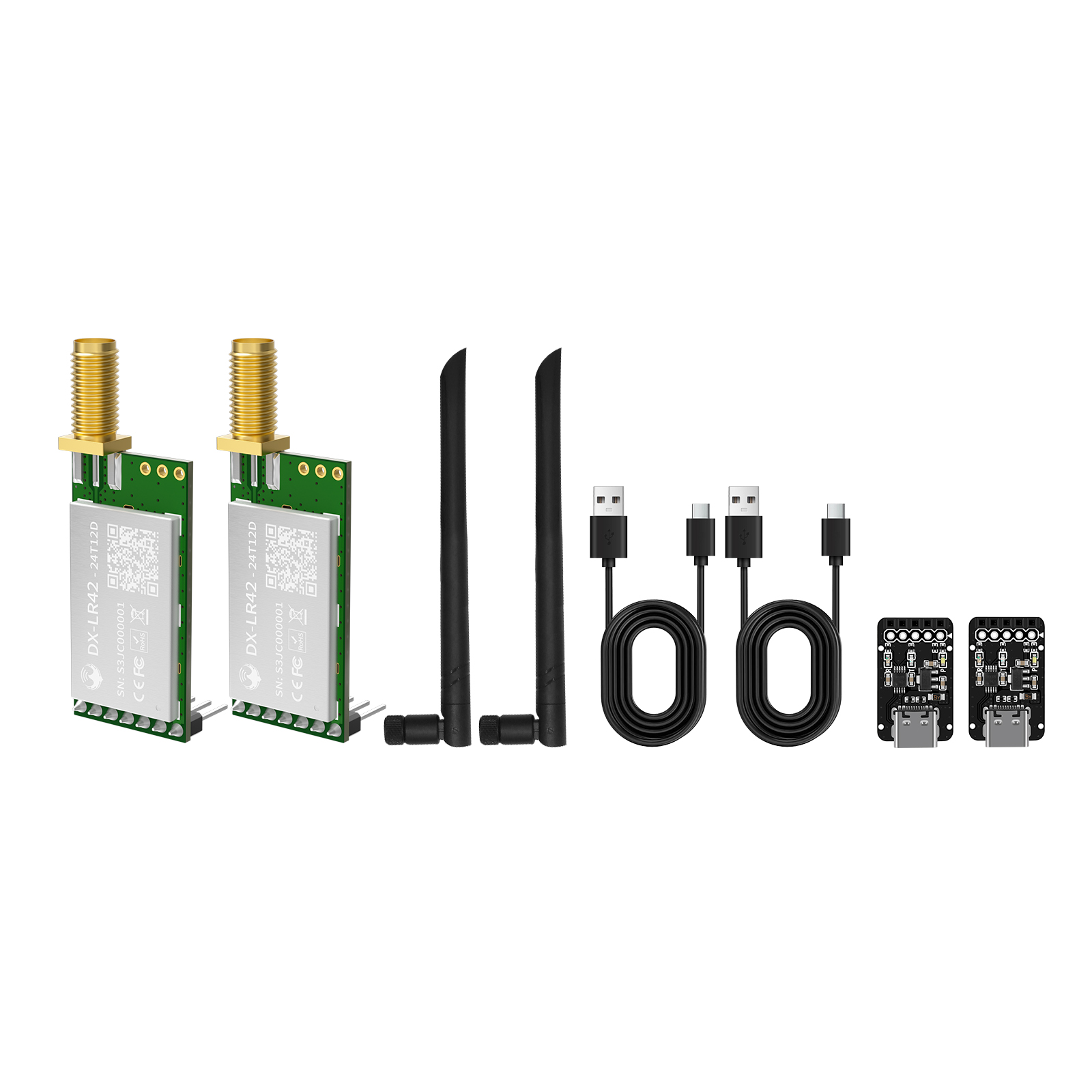 Smart Home Module Iot - No Programming SX1281 2.4GHz LoRa UART