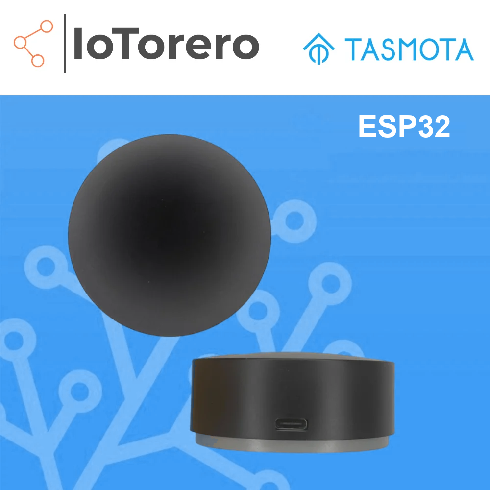 IoTorero Tasmota ESP32 IR + RF - Tasmota recension och pris