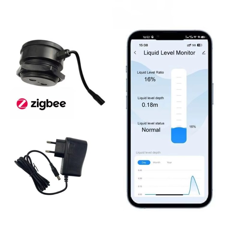 Smart WiFi/Zigbee Ultrasonic L - Tuya Smart recension och pris
