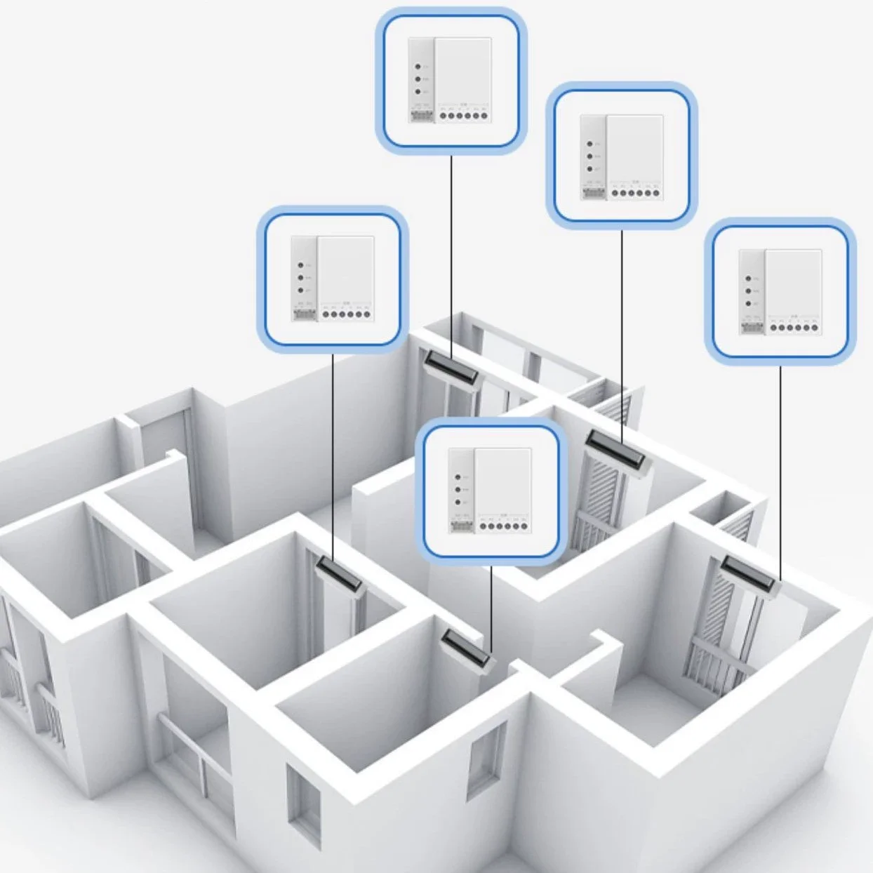 Tuya Smart Home Zigbee Fluorid - Tuya Smart recension och pris