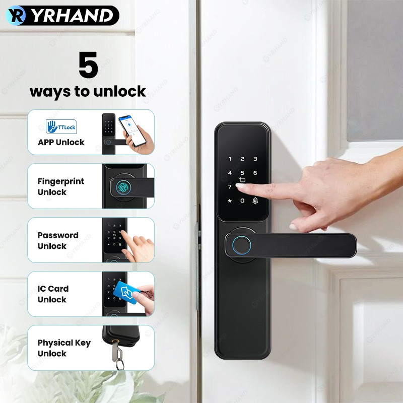 Bluetooth TTLock App Fingerpri - Tasmota recension och pris