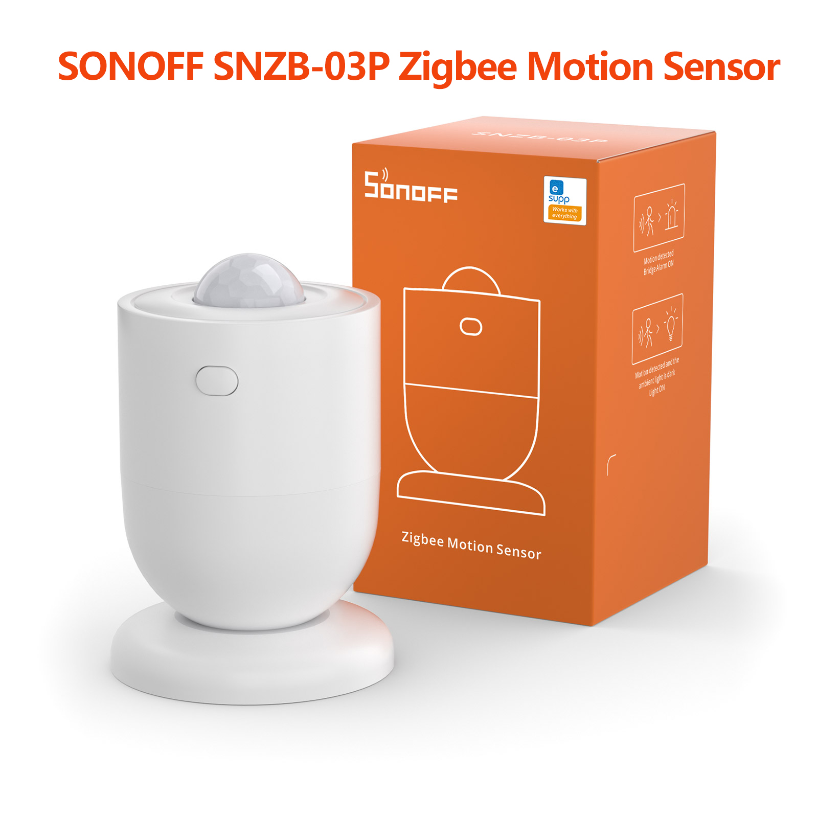 SONOFF Zigbee Sensor SNZB-01P/ - Sonoff Mini R4 recension och pris