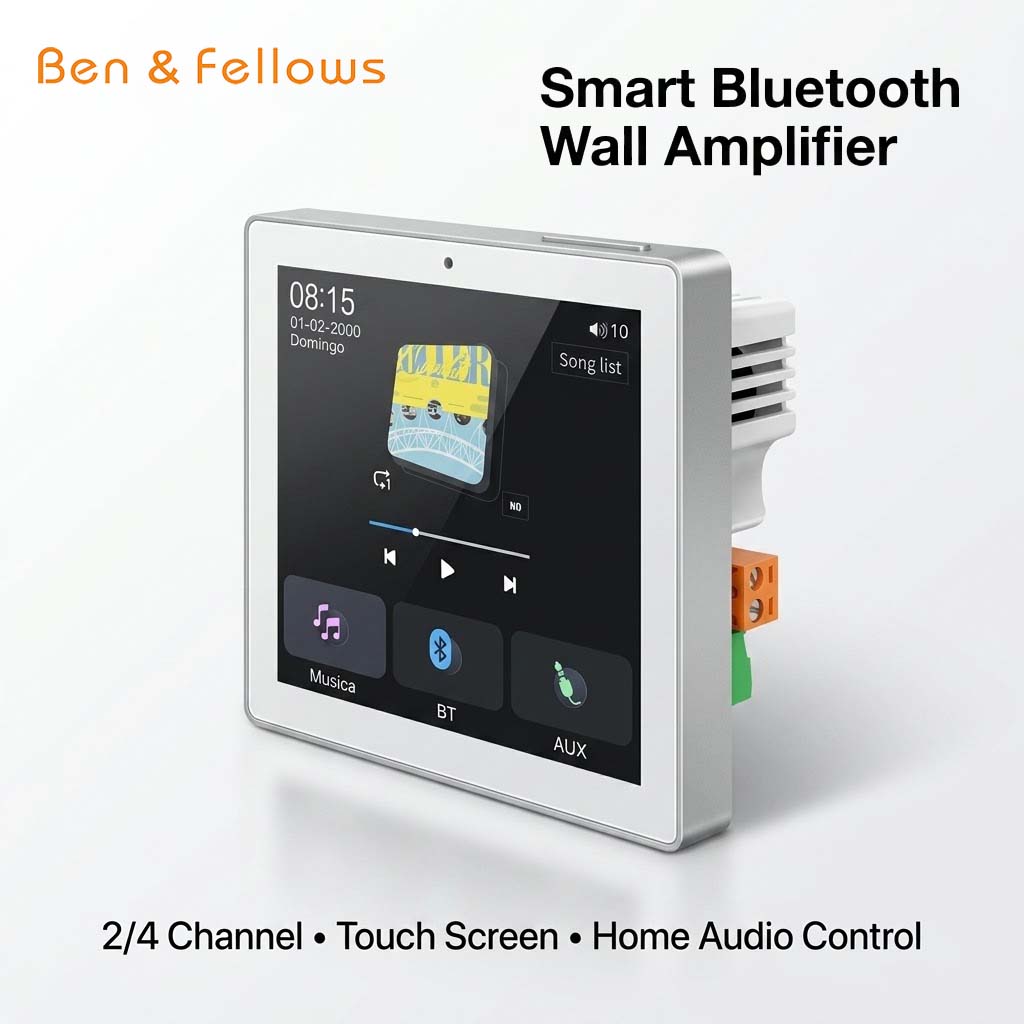 Tuya Smart Home Bluetooth Wall - Tuya 4 Channel recension och pris