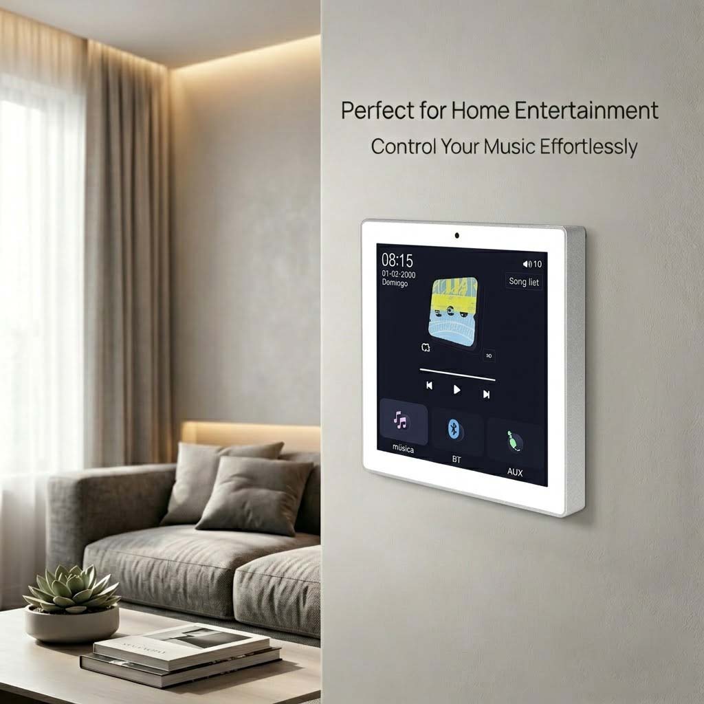 Tuya Smart Home Bluetooth Wall - Tuya 4 Channel recension och pris