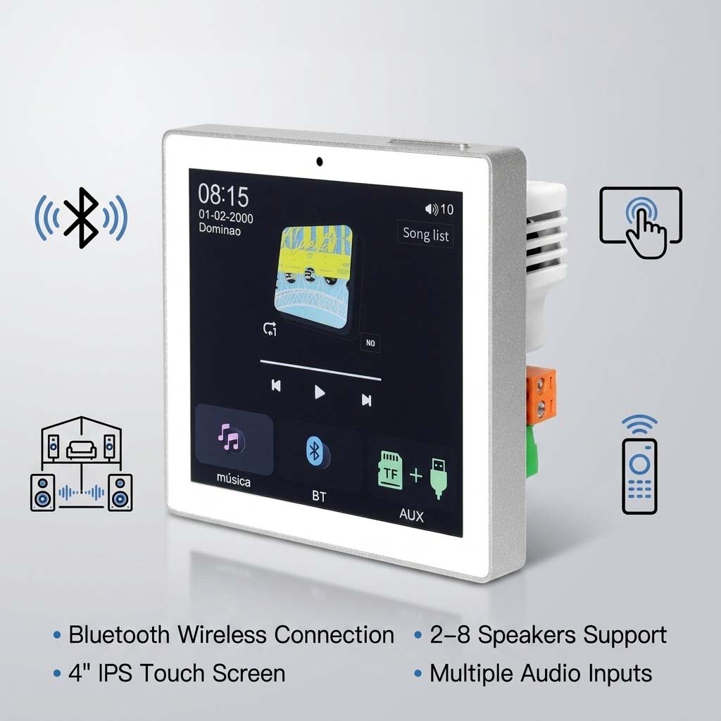 Tuya Smart Home Bluetooth Wall - Tuya 4 Channel recension och pris