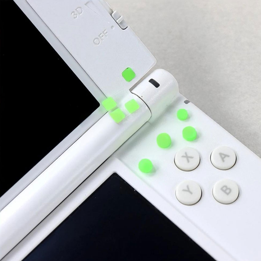 YuXi 1 Set For 3DSXL/3DSLL Fro - Shelly Plug recension och pris