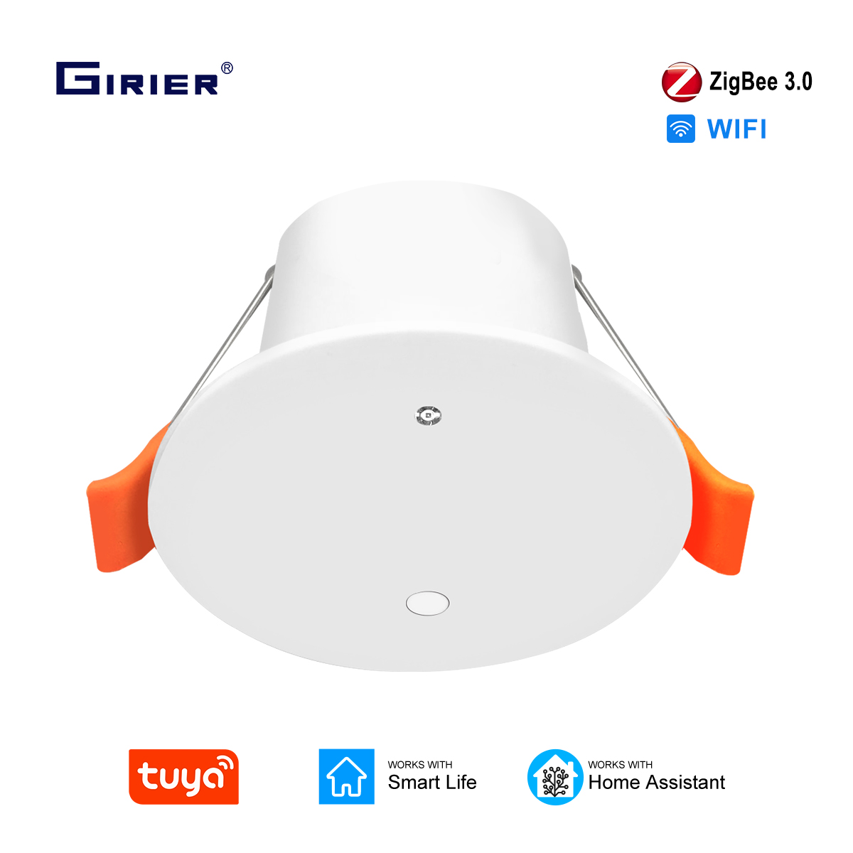 GIRIER Tuya Smart ZigBee Human - Tasmota recension och pris