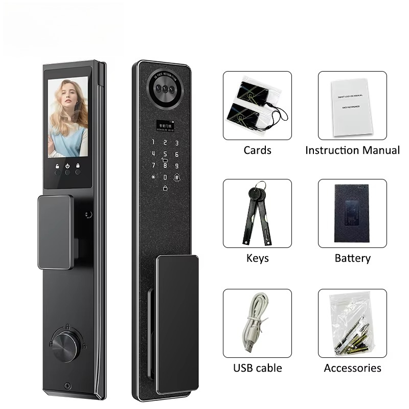 Tuya WiFi Smart Door Lock, Hom - Tuya Smart recension och pris