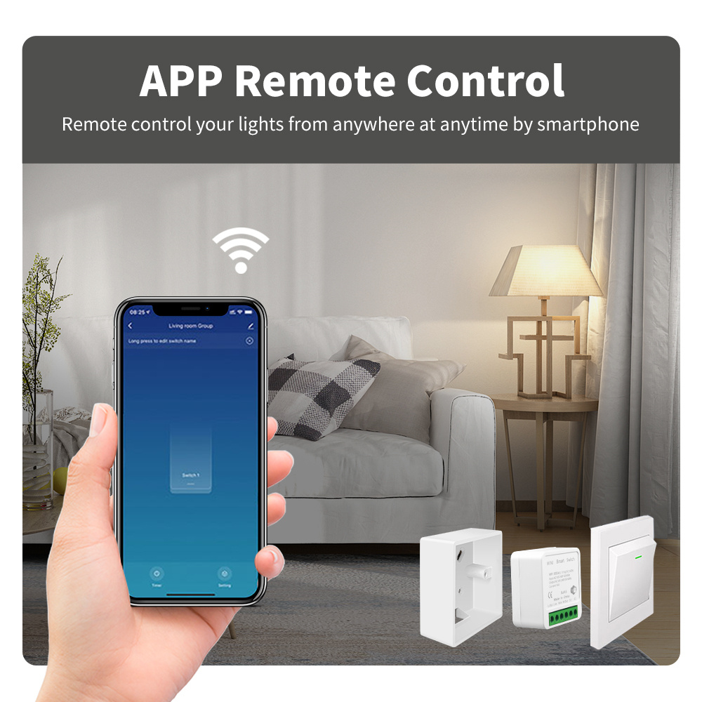 Mini Wifi Smart Switch Module  - Sonoff Basic recension och pris