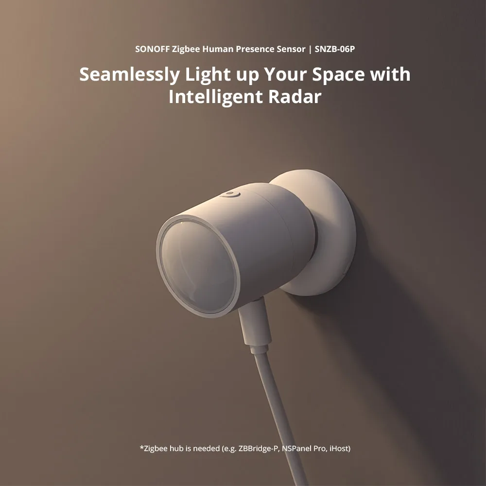 SONOFF SNZB 06P Zigbee Human P - Sonoff Mini R4 recension och pris