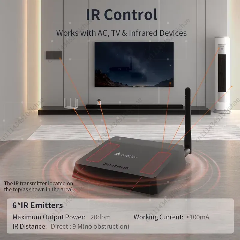 EE   Matter Thread Hub Tuya Zi - Tuya Smart recension och pris