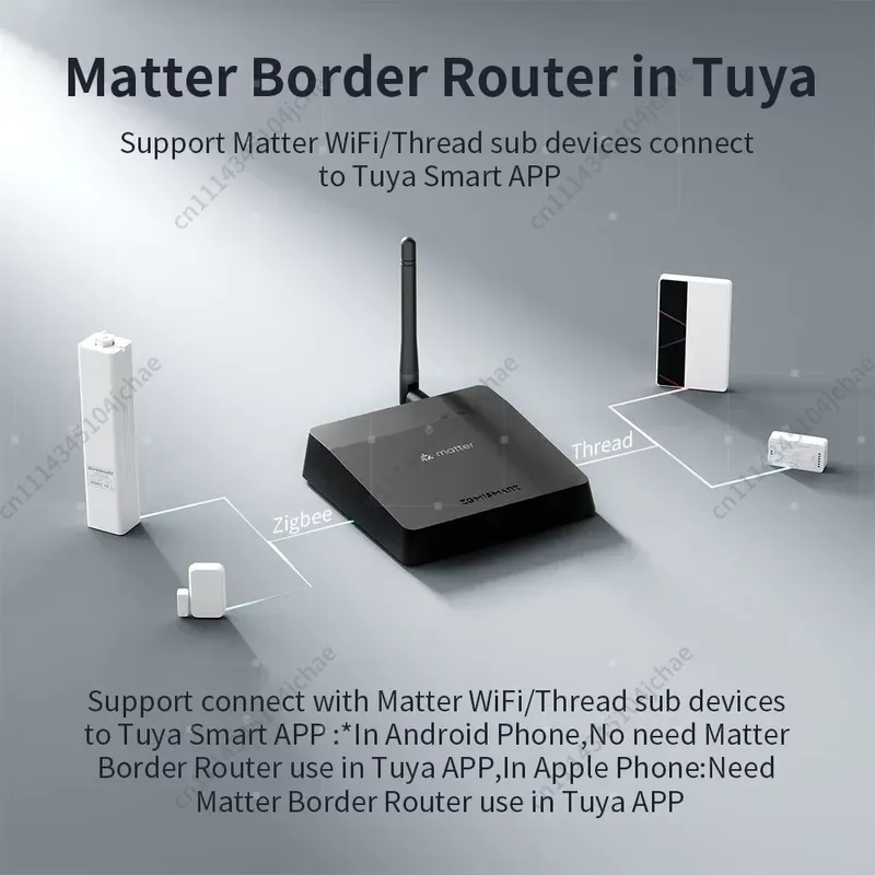 EE   Matter Thread Hub Tuya Zi - Tuya Smart recension och pris