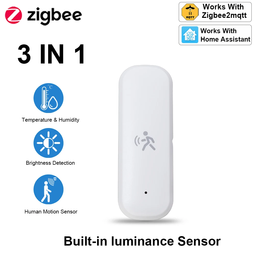 ZigBee Smart Pir Motion Sensor - Home Assistant Tuya recension och pris