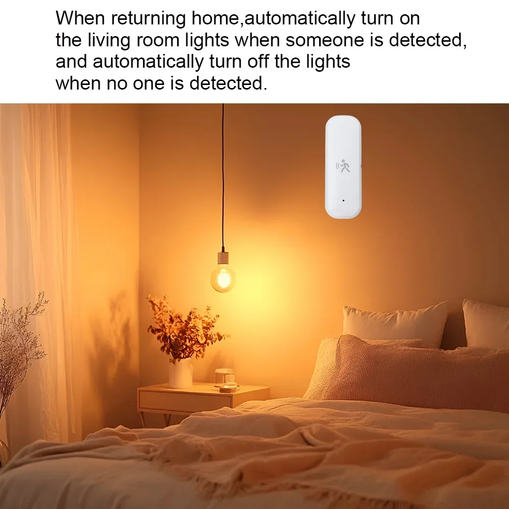 ZigBee Smart Pir Motion Sensor - Home Assistant Tuya recension och pris