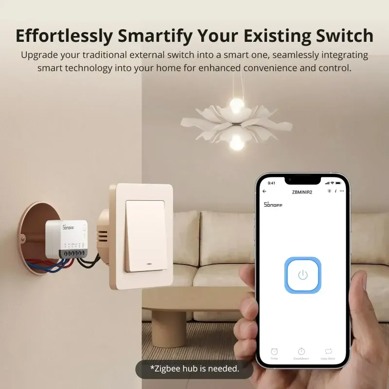 1-10PCS SONOFF Zigbee Smart Sw - Sonoff recension och pris