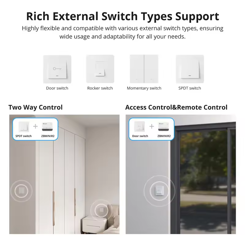 1-10PCS SONOFF Zigbee Smart Sw - Sonoff recension och pris
