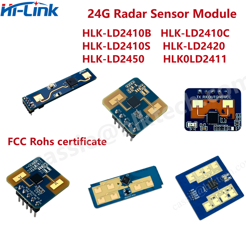 24G Hi-link Products Presence  - Tasmota recension och pris