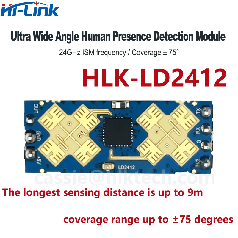 24G Hi-link Products Presence  - Tasmota recension och pris
