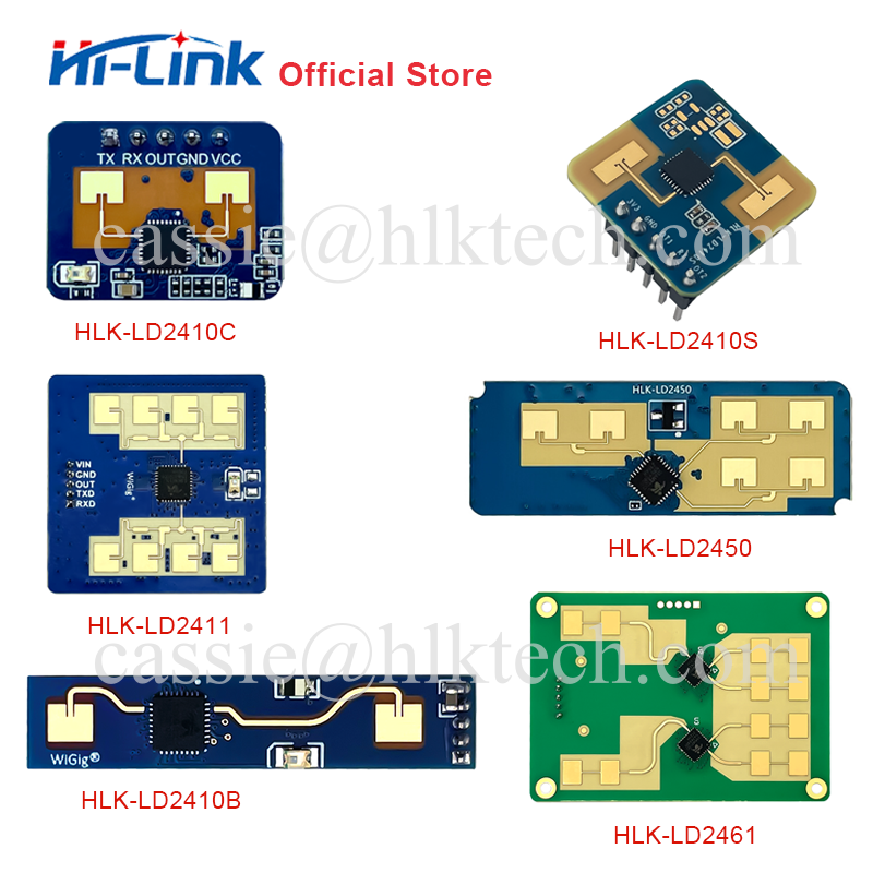 24G Hi-link Products Presence  - Tasmota recension och pris