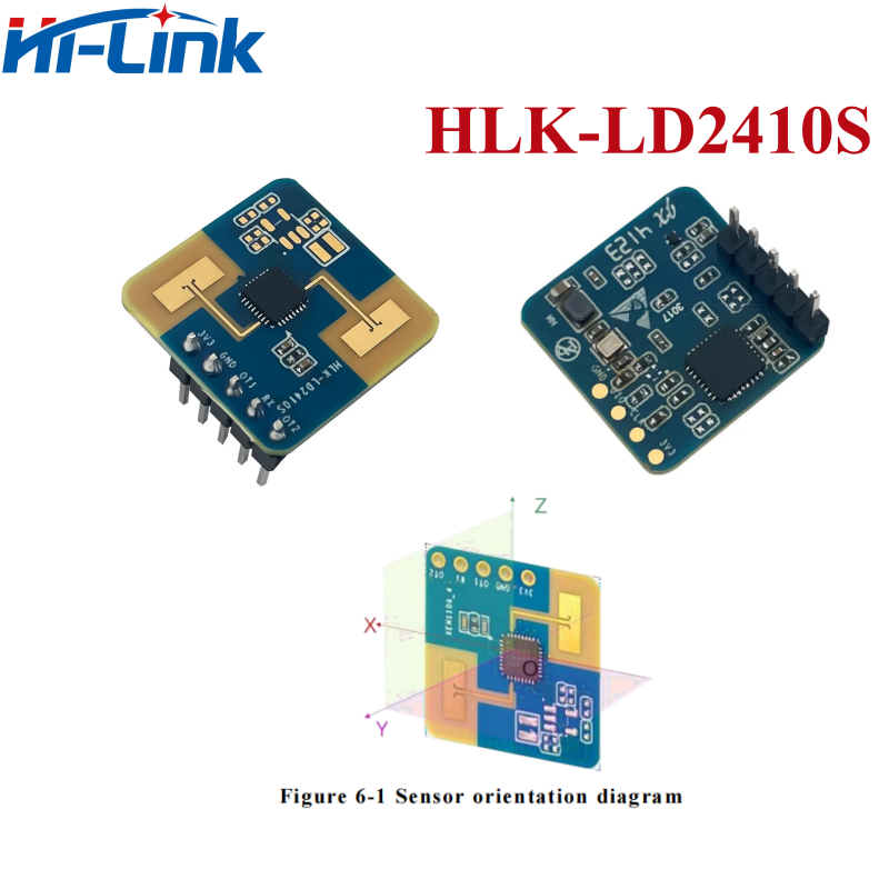 24G Hi-link Products Presence  - Tasmota recension och pris