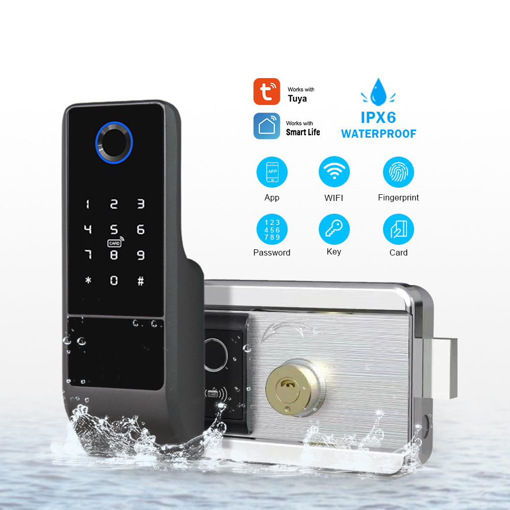 Waterproof Tuya APP WiFi Lock  - Tuya Smart recension och pris