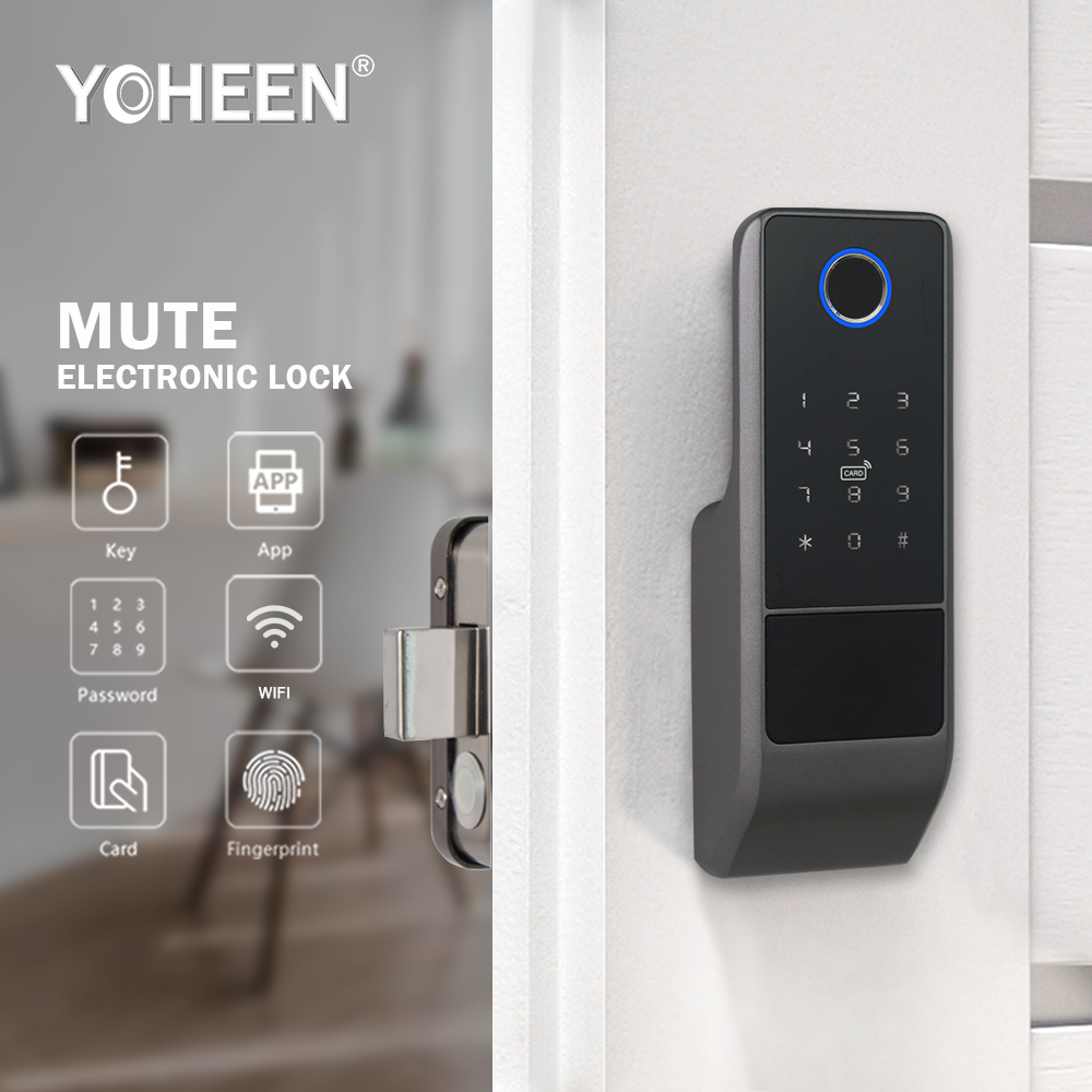 Waterproof Tuya APP WiFi Lock  - Tuya Smart recension och pris