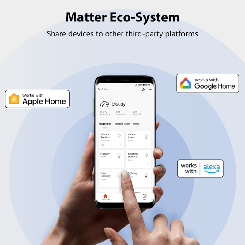 Matter Light Switch Module 2Ga - Smart Relay Tuya recension och pris