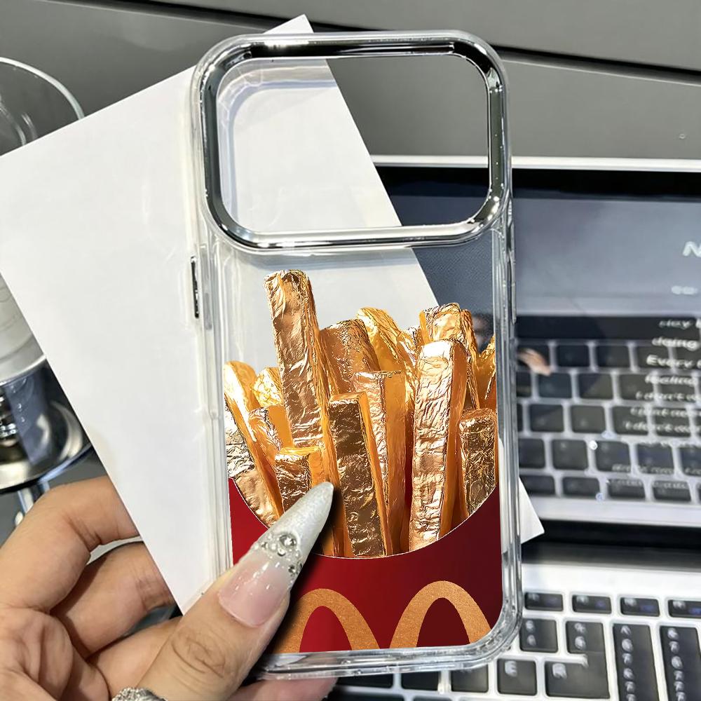 Golden fries Transparent silic - Shelly recension och pris