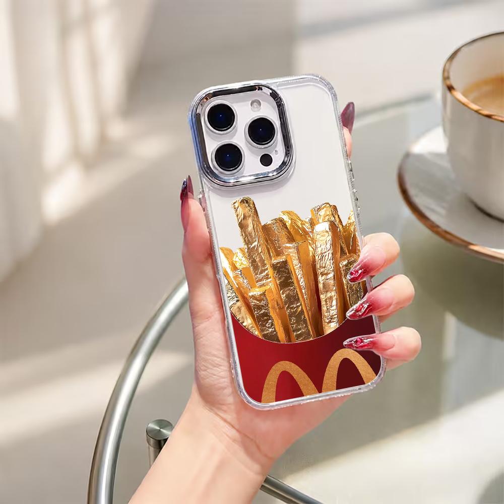Golden fries Transparent silic - Shelly recension och pris