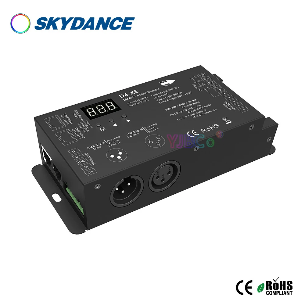 Skydance D4-XE 4 Channel Const - Tuya 4 Channel recension och pris