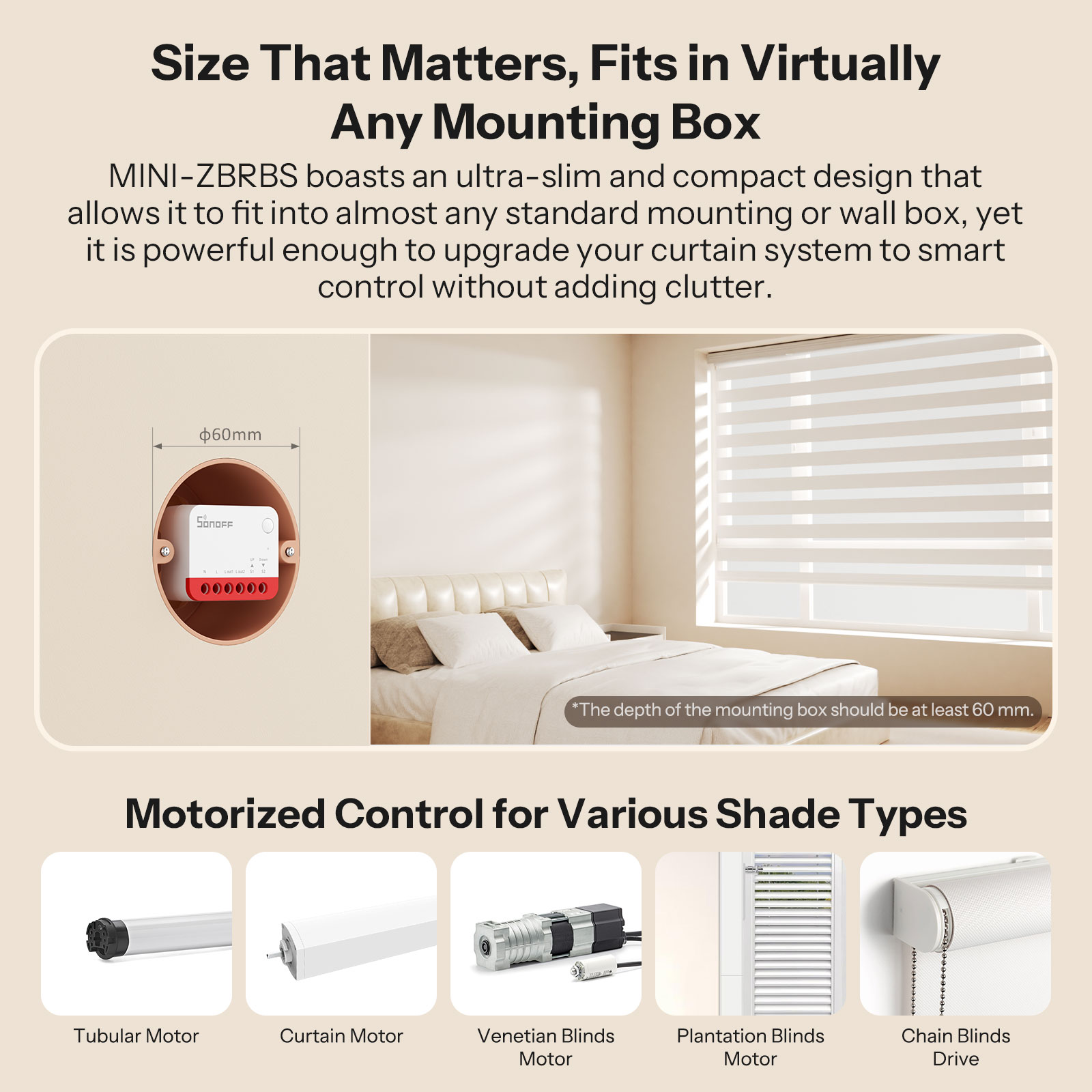 SONOFF MINI-ZBRBS Zigbee Smart - Sonoff recension och pris