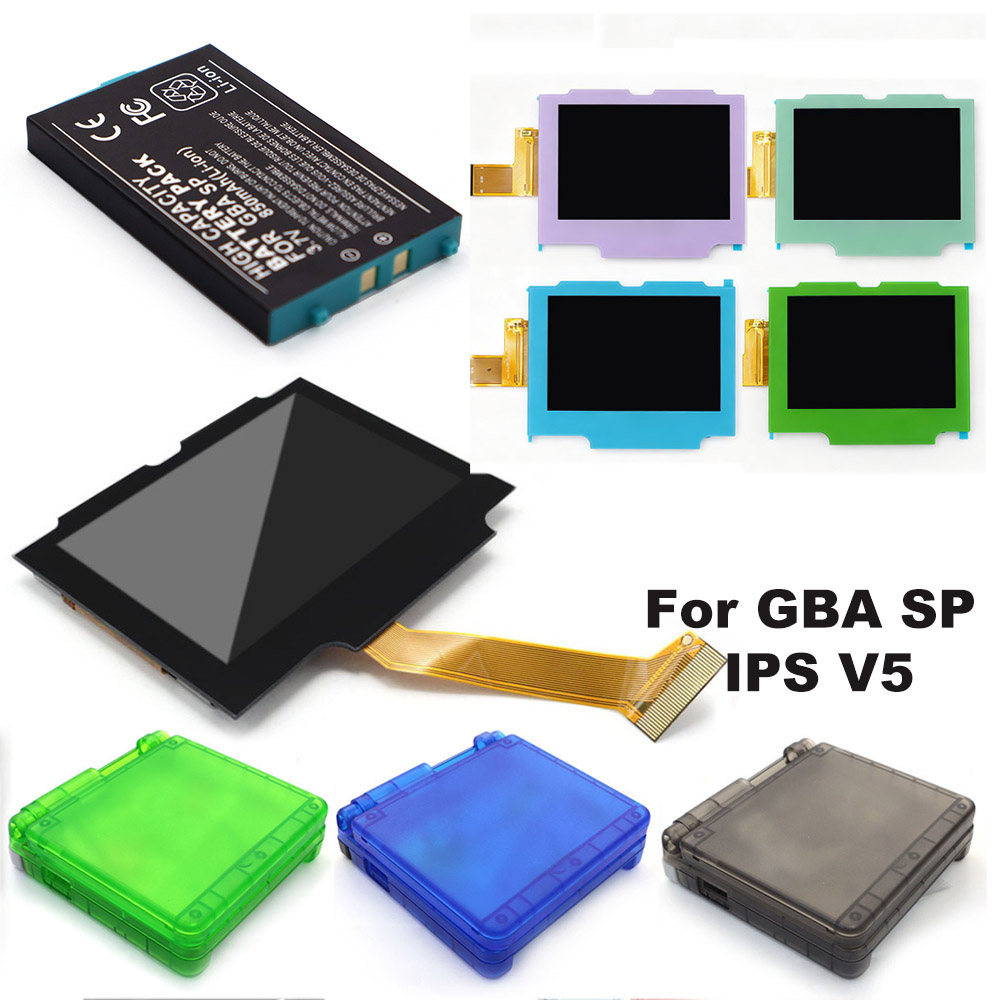 For GBA SP IPS LCD V5 Kits Plu - Shelly Plug recension och pris