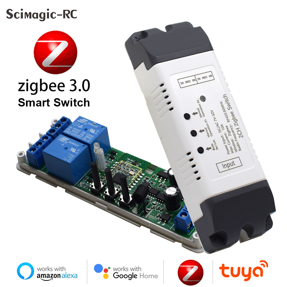 Tuya Zigbee Remote Control Sma - Tuya 4 Channel recension och pris