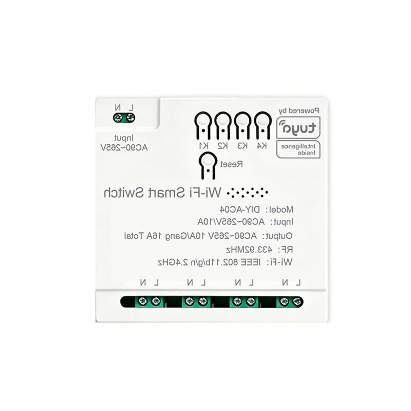 【VALUE MONEY】Tuya Garage Door  - Tuya 4 Channel recension och pris