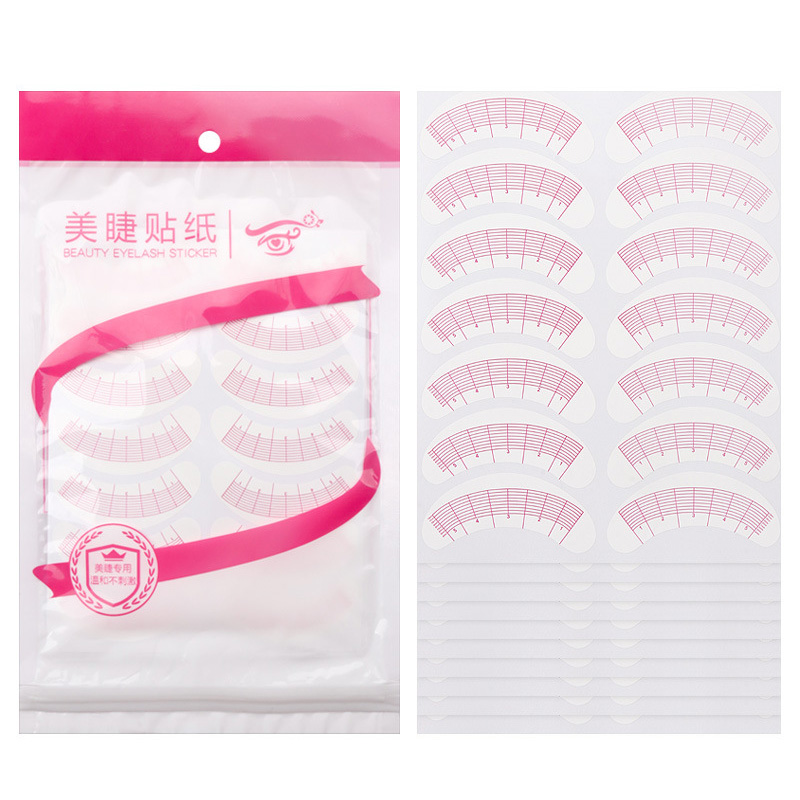 70 Pairs Eyelash Mapping Stick - Tasmota recension och pris