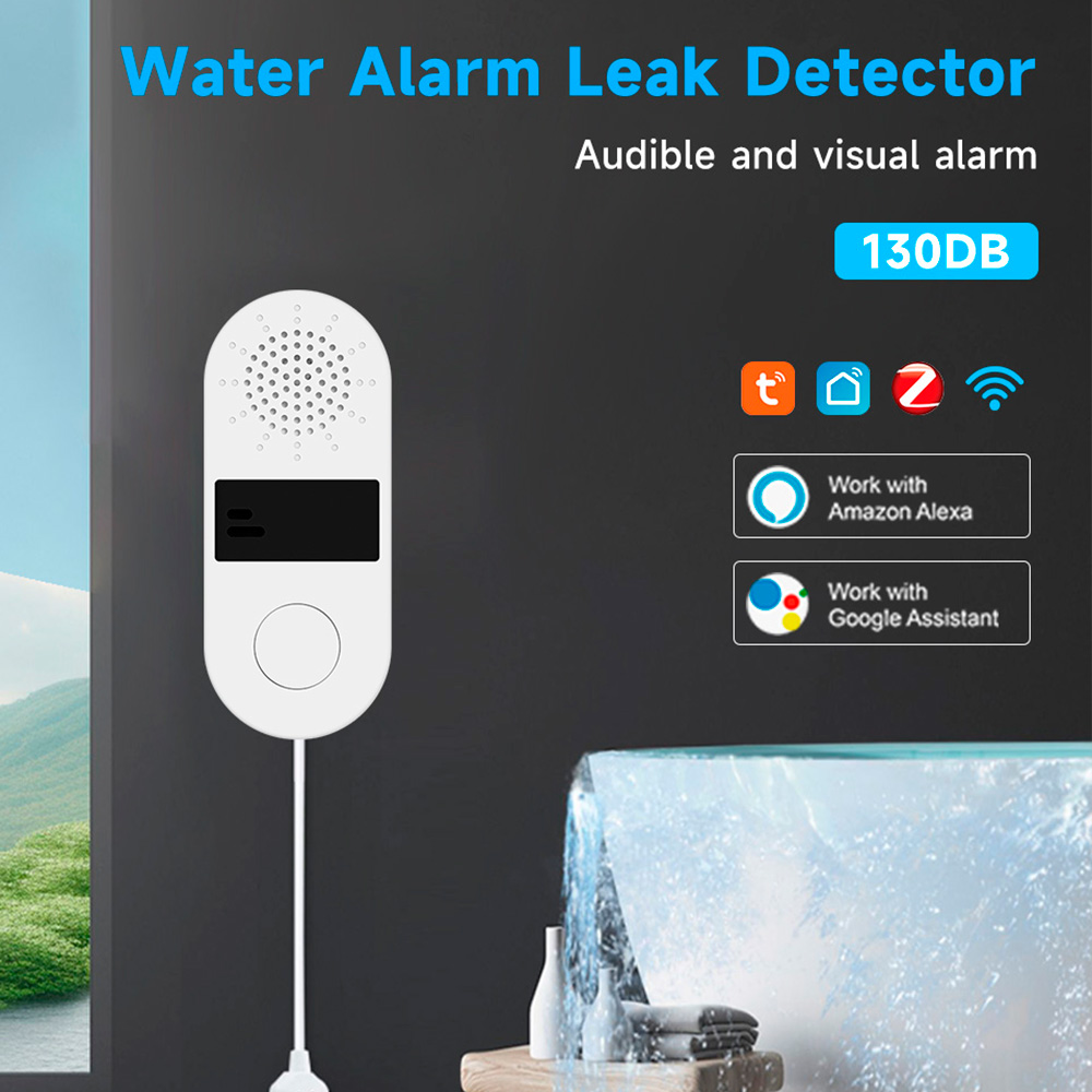 Tuya Wifi Water Leak Detector  - Home Assistant Tuya recension och pris