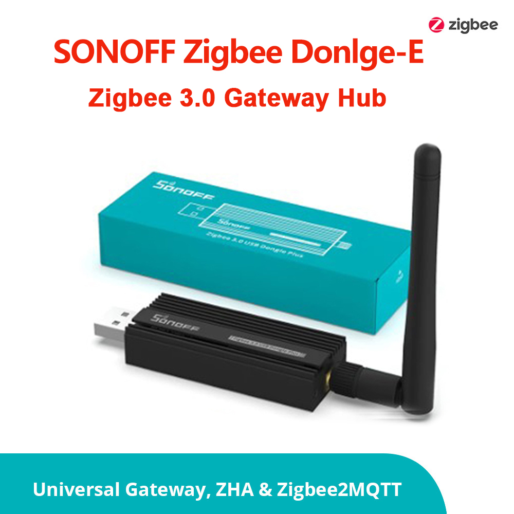 SONOFF Zigbee 3.0 USB Dongle P - Sonoff recension och pris