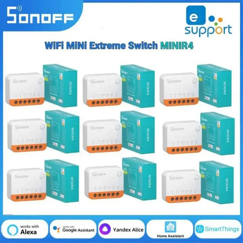 SONOFF Mini R4 Smart Wifi Swit - Sonoff Mini R4 recension och pris
