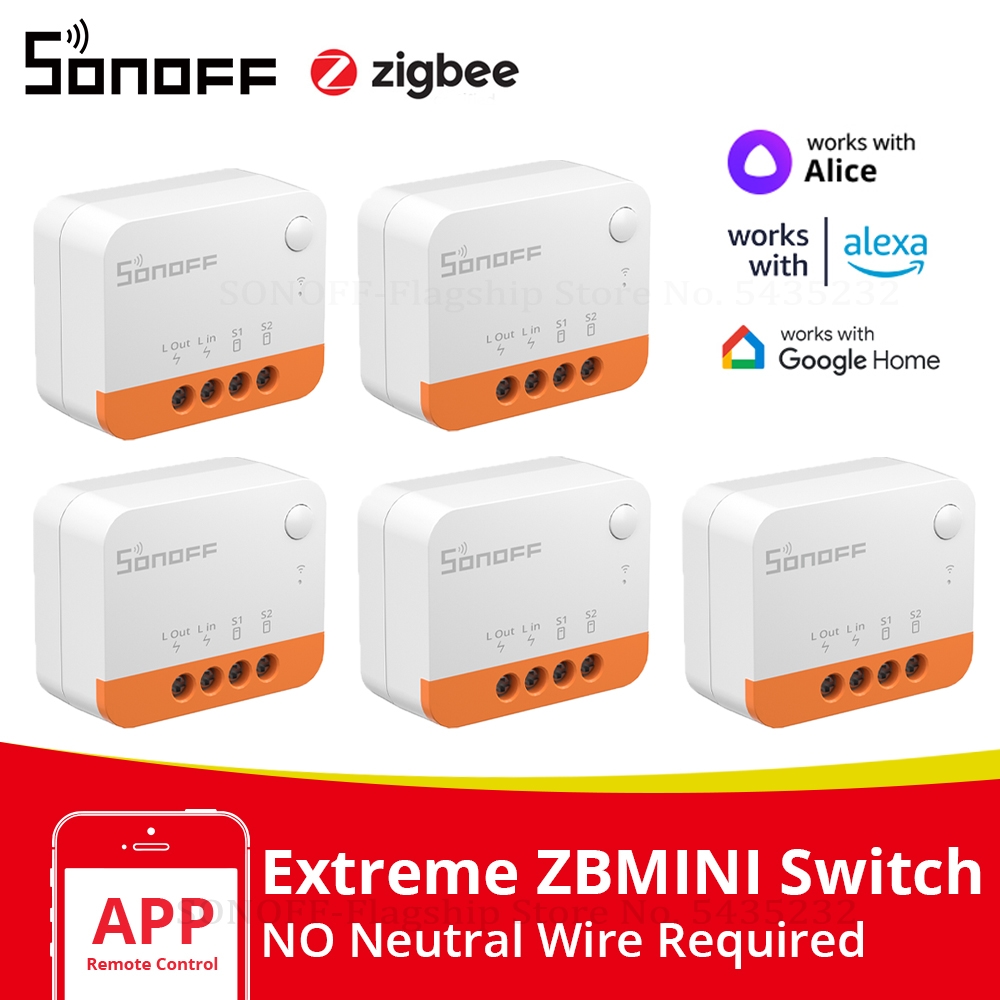 Itead SONOFF ZBMINI-L2 Zigbee  - Sonoff Mini R4 recension och pris