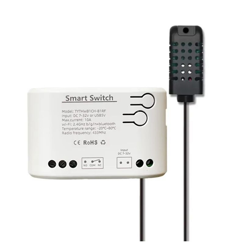Y50A-Tuya Smart Life Wifi Swit - Smart Relay Tuya recension och pris