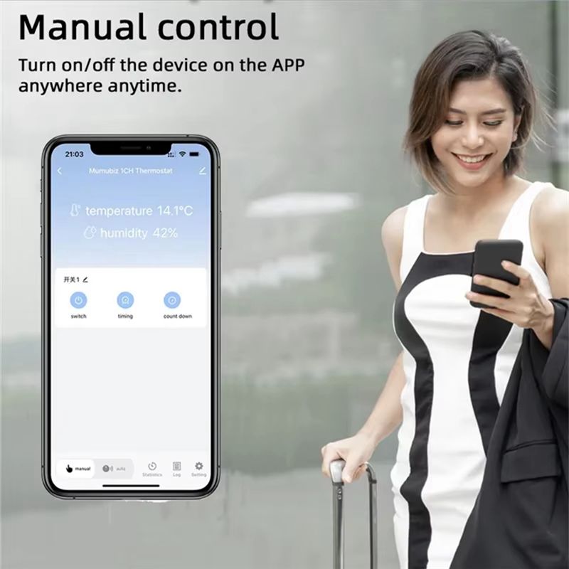 Y50A-Tuya Smart Life Wifi Swit - Smart Relay Tuya recension och pris