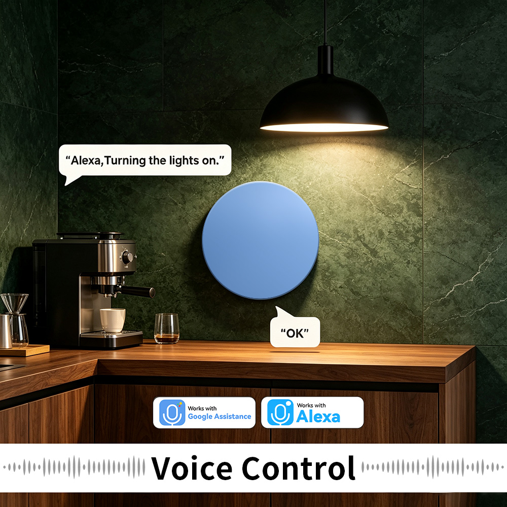 Zigbee Smart Scene Push Button - Smart Relay Tuya recension och pris