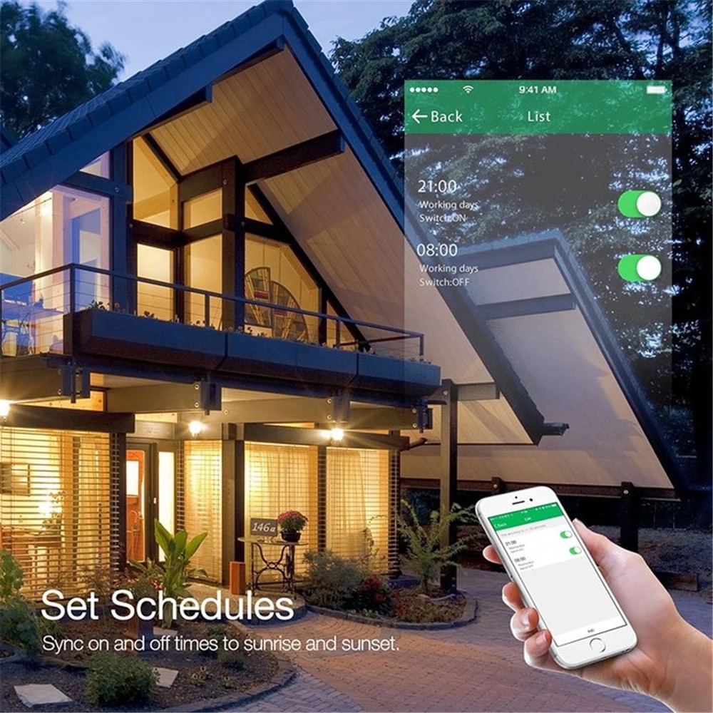 Tuya EU WiFi+RF433 Smart Remot - Smart Relay Tuya recension och pris