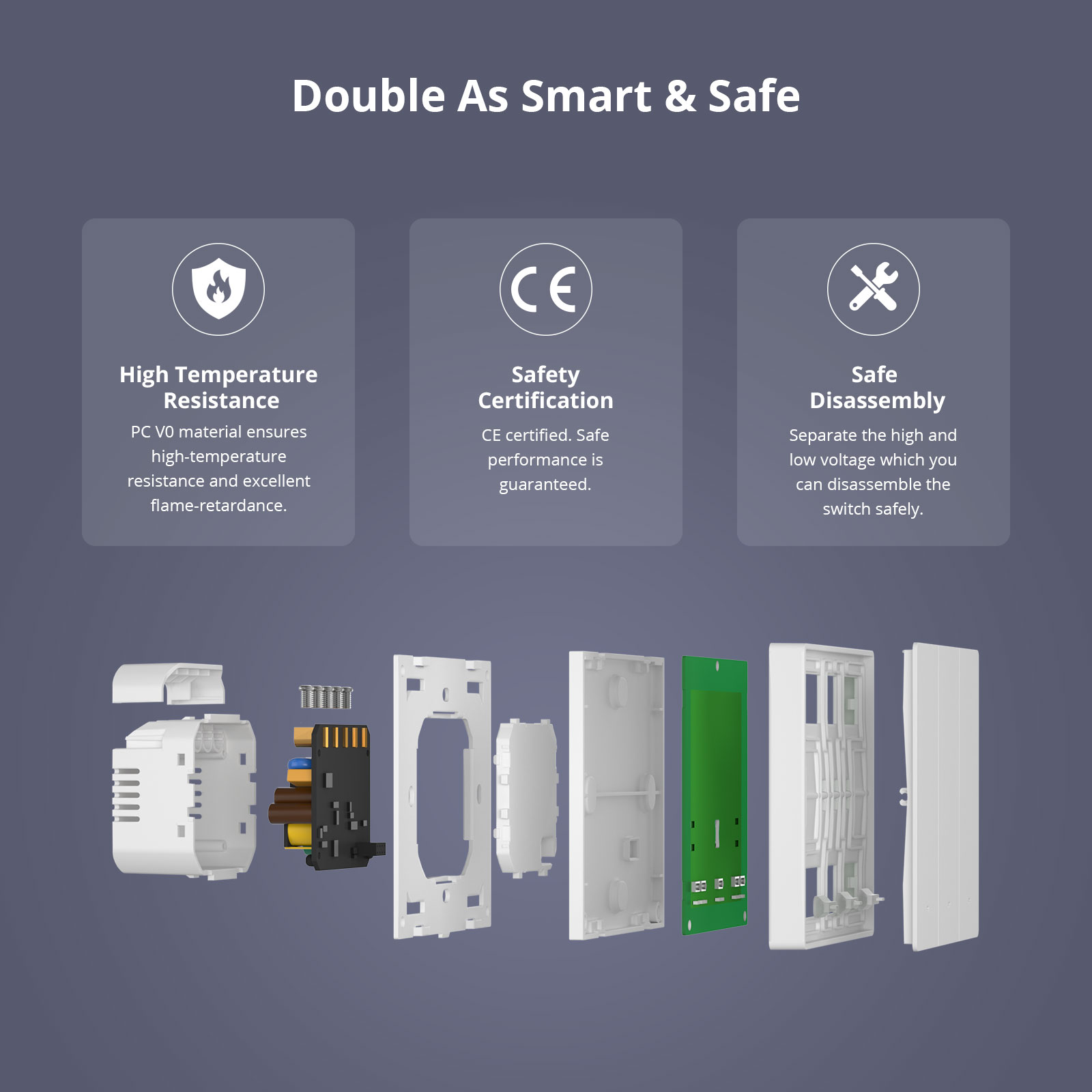 SONOFF M5 Matter WiFi Smart Wa - Sonoff Basic recension och pris