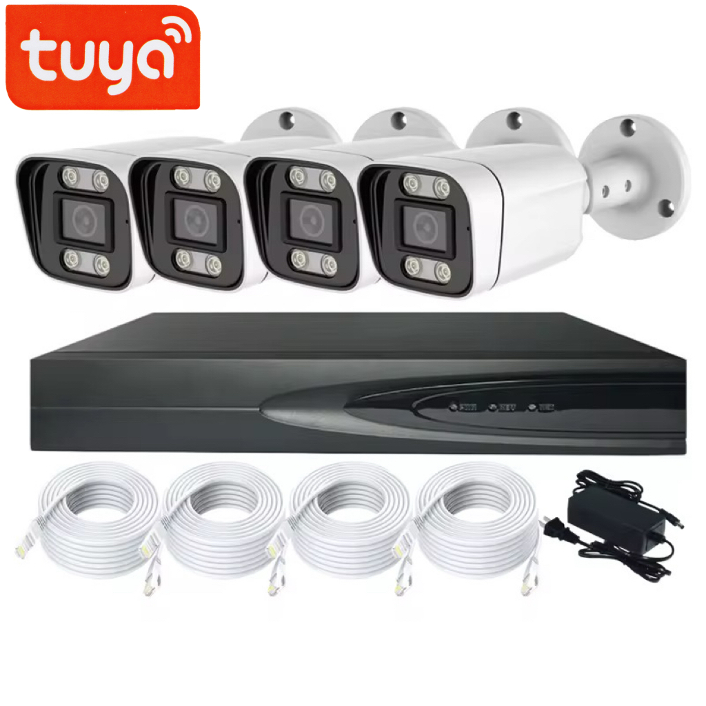 Tuya CCTV Camera Kit IP Camera - Tuya 4 Channel recension och pris