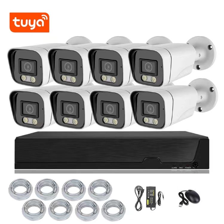 Tuya CCTV Camera Kit IP Camera - Tuya 4 Channel recension och pris