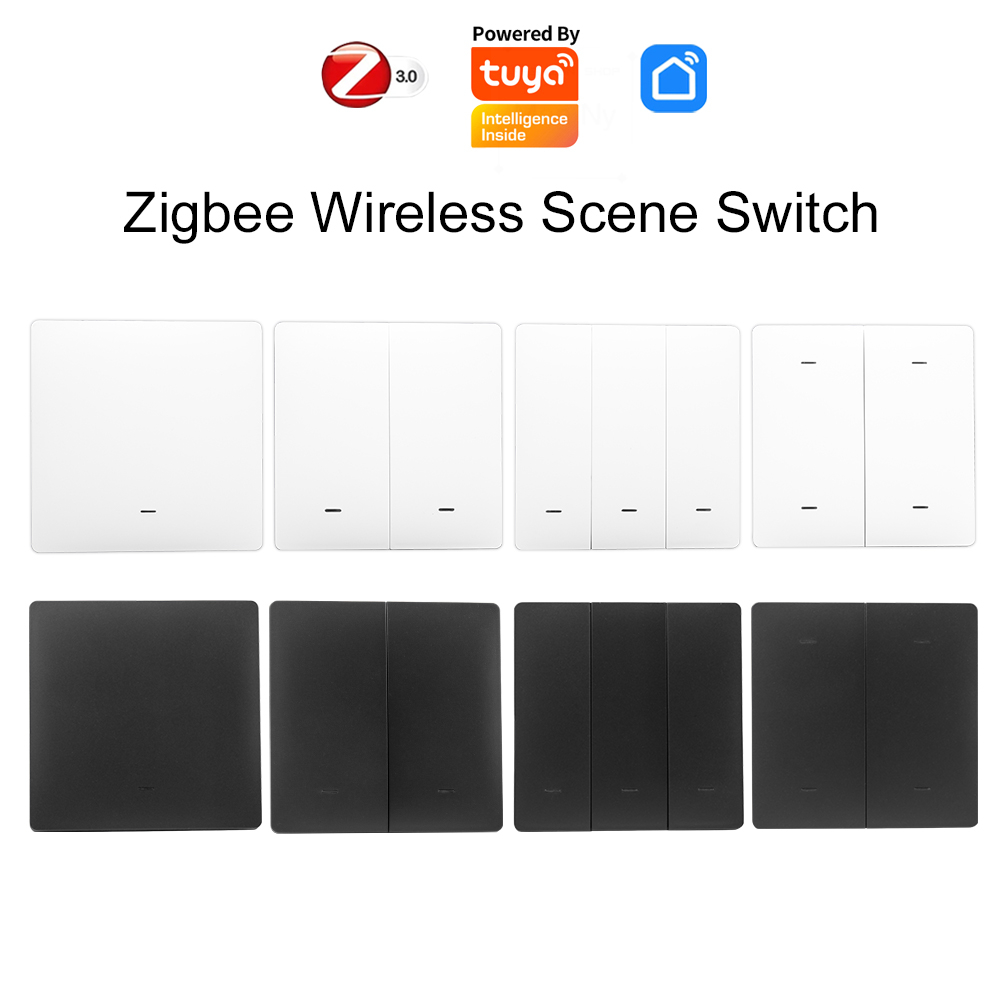 Wireless 12 Smart Scene Switch - Tuya 4 Channel recension och pris