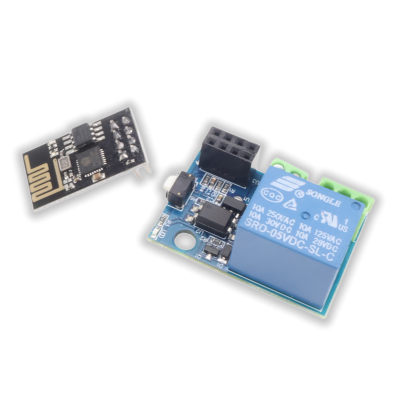 ESP8266 ESP-01S 5V WiFi Relay  - Smart Home Module Iot recension och pris