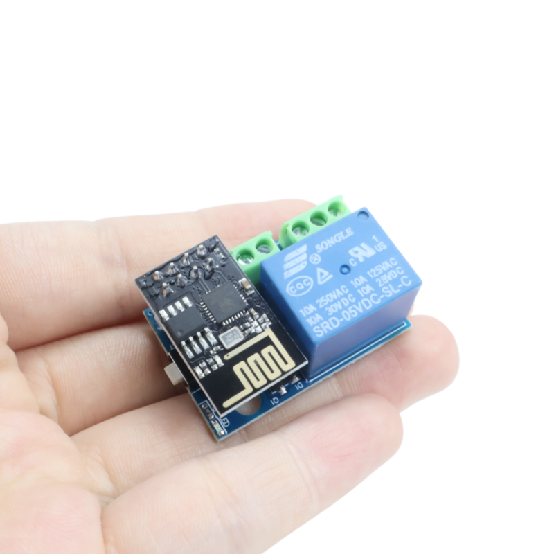 ESP8266 ESP-01S 5V WiFi Relay  - Smart Home Module Iot recension och pris