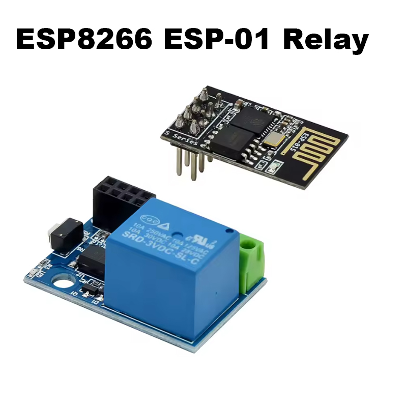 ESP8266 ESP-01S 5V WiFi Relay  - Smart Home Module Iot recension och pris